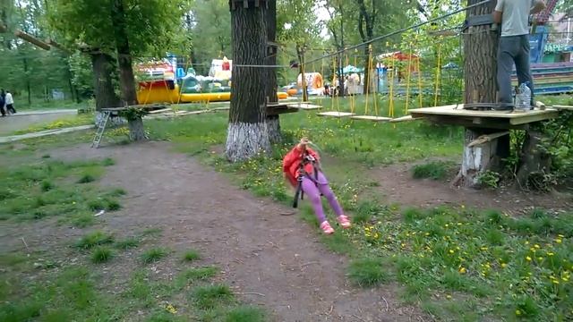 Подвесная дорога. Лиля спуск