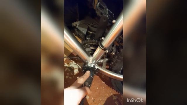 mongoose voilamart ebike kit build focus on torque arms and wiring