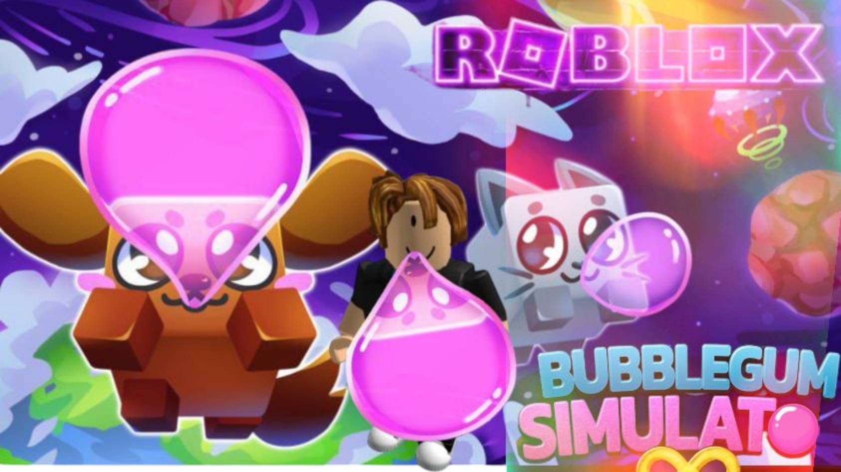 (Медвежонок) Я играю в симулятор жвачки! 1 часть