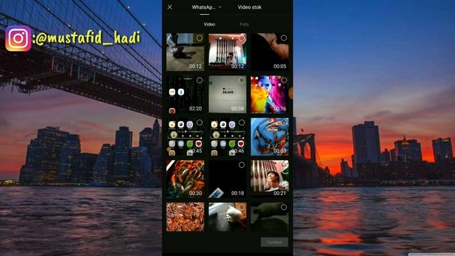 Cara Menggunakan Overlay Dan Kunci Kroma Di Capcut