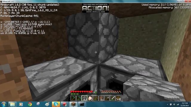 Minecraft: Battle-Arena W/Nolan & Lane! Pre-Round - FAST DIAMONDS!