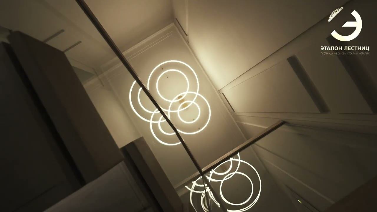 Консольная лестница. Проект 946 "ЭТАЛОН ЛЕСТНИЦ"