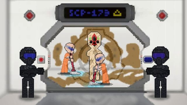 SCP-173's Big Friendly Button