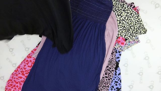 Dresses & bloses new mix 2,Цена за кг : 12.99 евро ,сток одежда оптом
