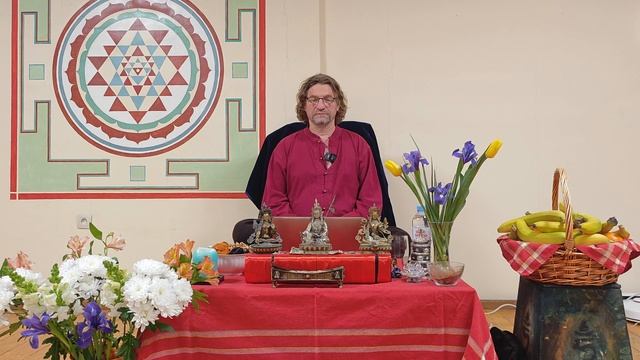 Лама Игорь Лопатин "Основы буддийской медитации" 13.02.2025, Краснодар