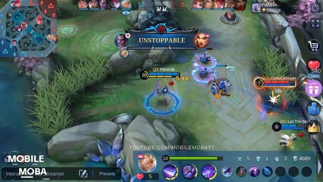 97% Win Rate Nolan Another Nerf No Problem! Post Balance Patch [ Top Global Nolan ] PANHA . MLBB