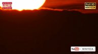 FULL HD 1080P 美的因 新北市 石門 淺水灣 太陽 日出 美景 風雲 s HW 0023