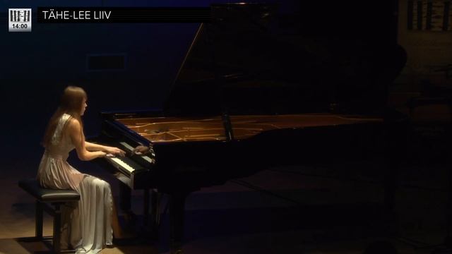 Tähe-Lee Liiv S. Prokofiev - Toccata Op. 11 in D minor