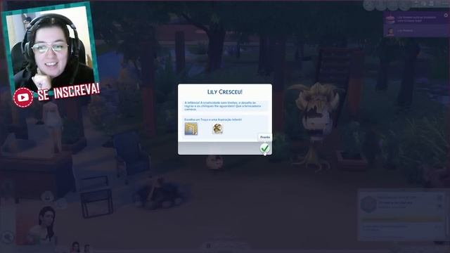 The Sims 4: LILY CRESCEU | DESAFIO NÁUFRAGO #18