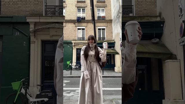 больше про париж в тг: малышка по