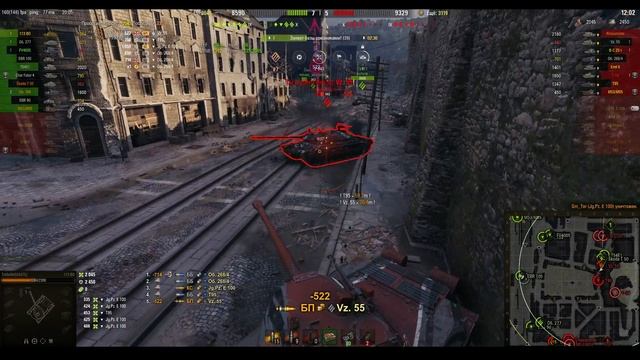 Turbolife - 113 BO - Химмельсдорф (Случайный бой) World of Tanks