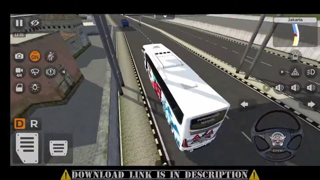 🤑NEPALI BUSSID SKIN BUS SIMULATOR INDONESIA🤑||ALL NEW NEPALI BUS MOD||