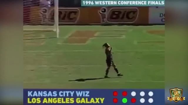 Throwback to how the MLS took penalties in the 90's