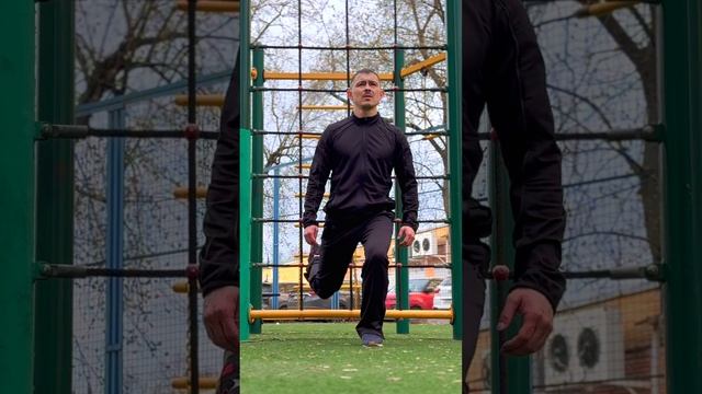 Тренировка ног с собственным весом