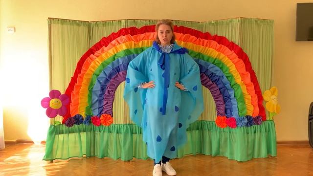 Заняття з музикотерапії 📽« В гостях у Хмаринки»