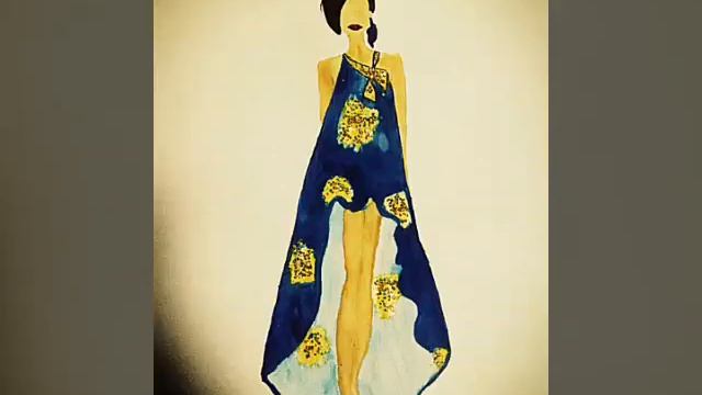 Мубина эскизы👗