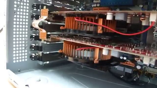 Sapphire Radeon HD 4770 CrossFire noise