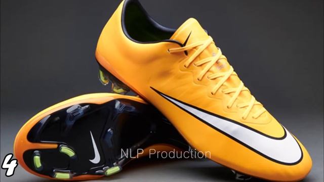Топ 10 Лучших бутс от Nike