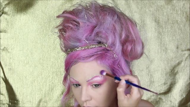 Disney's Sugarplum Fairy Makeup