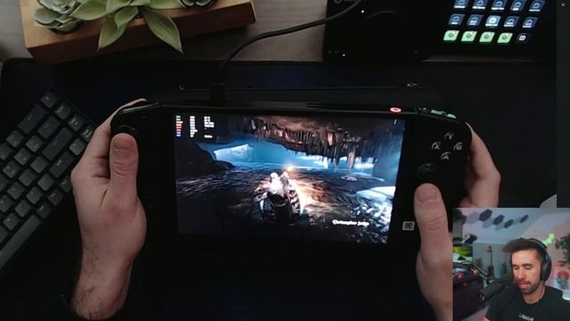 God Of War Lenovo Legion Go Gameplay!