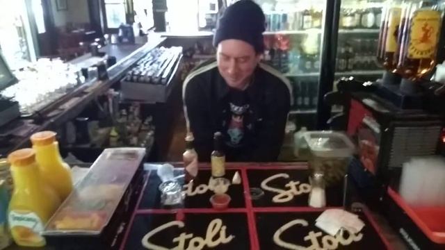 Blind Pelican Overnight Bartender