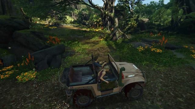 Uncharted 4 прохождение #3