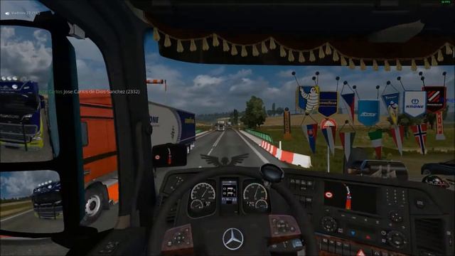 Euro Truck Simulator 2 Multiplayer: Reports #12