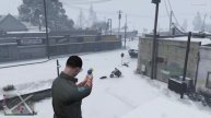 Let's play Gta online with Elmo and friends with snow 2020