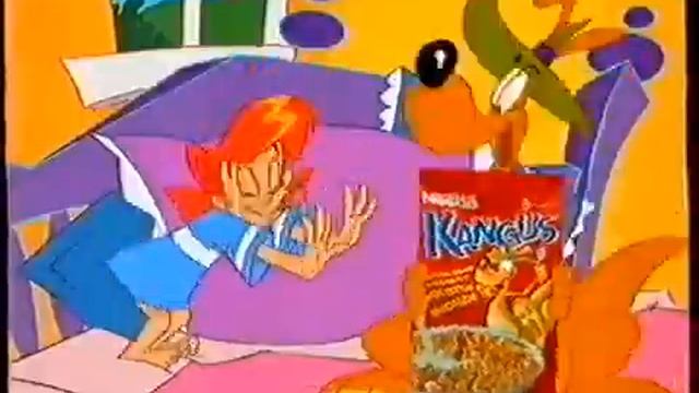 kangus реклама 2001