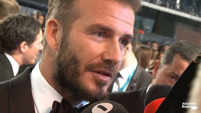 David Beckham's opinion on Harry Kane