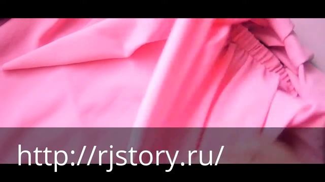 Видеообзор платье розовое