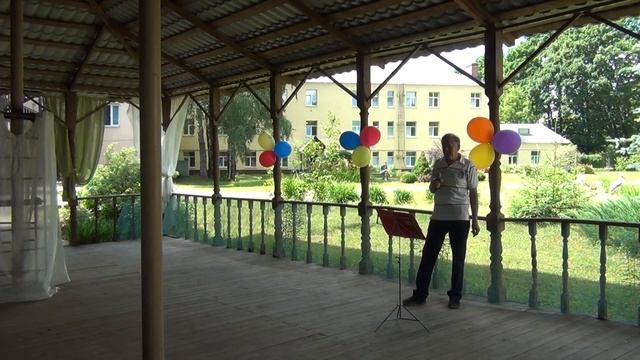 НАКЛОНИЛОСЬ ВДРУГ НЕБО НИЖЕ! АНАТОЛИЙ МИРОНОВ В ДОМЕ ИНВАЛИДОВ ДОБРЫЙ ДОМ!