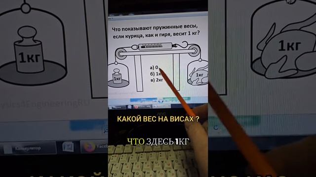 какой вес на весах?