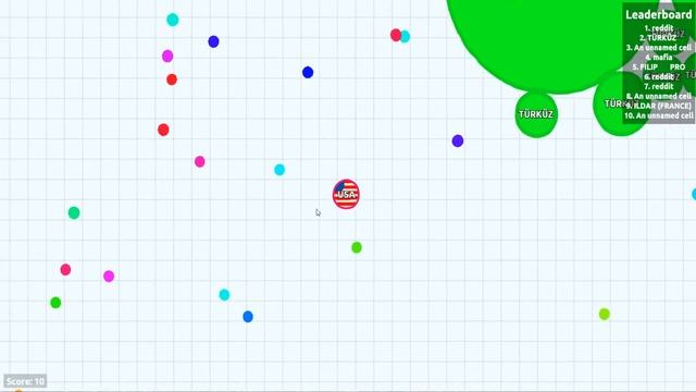 agar.io c фролом 2 серия