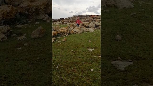 serkan efe ile birlikte damı gezdik
