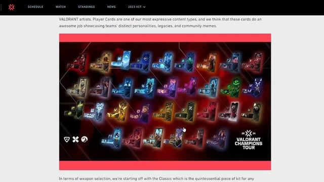 Valorant Patch Notes 8.03 (Chamber changes, VCT Capsules)
