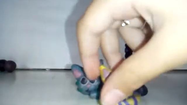 Мяу Симы из пластилина часть 2