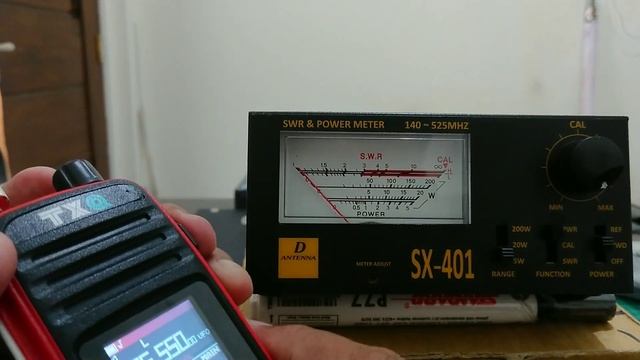 TXQ A37 5 band plus FM Radio