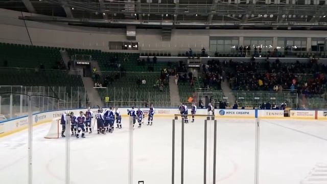ХК СОКОЛ-ХК ЮГРА (ХАНТЫ-МАНСИЙСК)