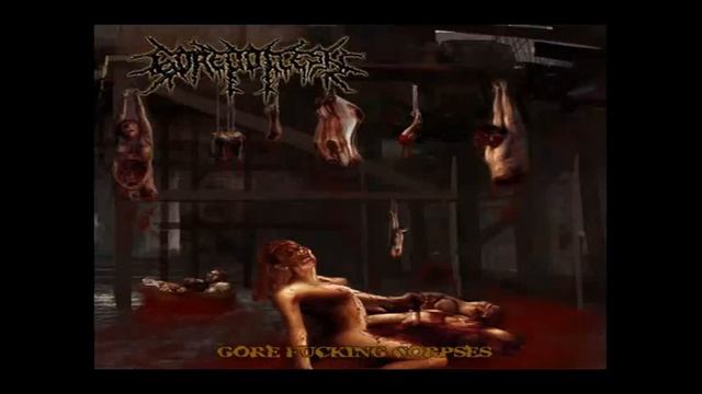 Gorepoflesh - Splattered Rancid Cum