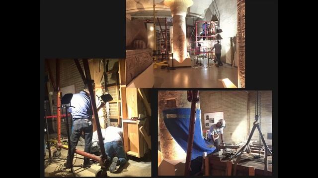 The Stuff You Do Not See: Conservation for a Renovated Museum