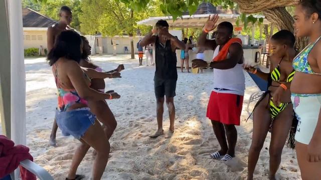 JAMAICA TRAVEL VLOG: 876 BEACH CLUB