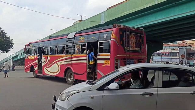 TNSTC BUSES Amazing Video With Nanga Vera Maari Vera Maari Song | Bus Video