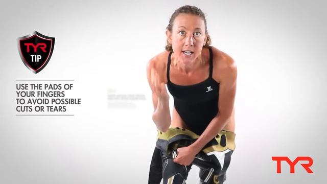 TYR Wetsuit Instructions