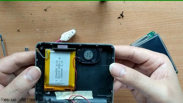 Restoration GPS Explay completely destroyed | Restore ancient GPS machine is 20 years old