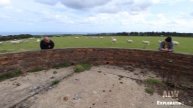The Forgotten Predecessor to RADAR | Experimental Direction Finding Disc Found in a Field