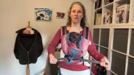 How to use the Isara “The Quick- Full Buckle” Baby Carrier, with Crossed Straps