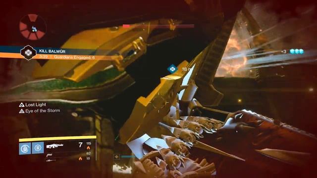 Destiny: Court of Oryx Tier 3 Balwur