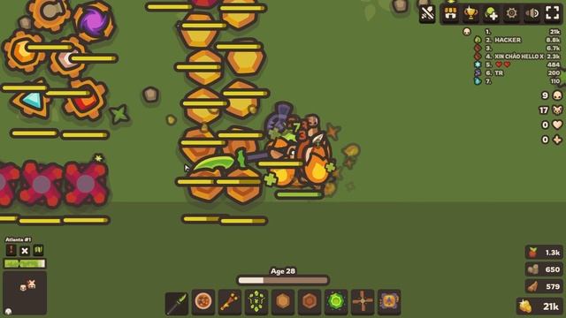 Taming.io // Challenge! Play Naginata Without Account And Pet