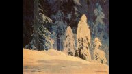 В зимнем уборе (стихотворение В. Гаазова по картине П. Гречишкина)